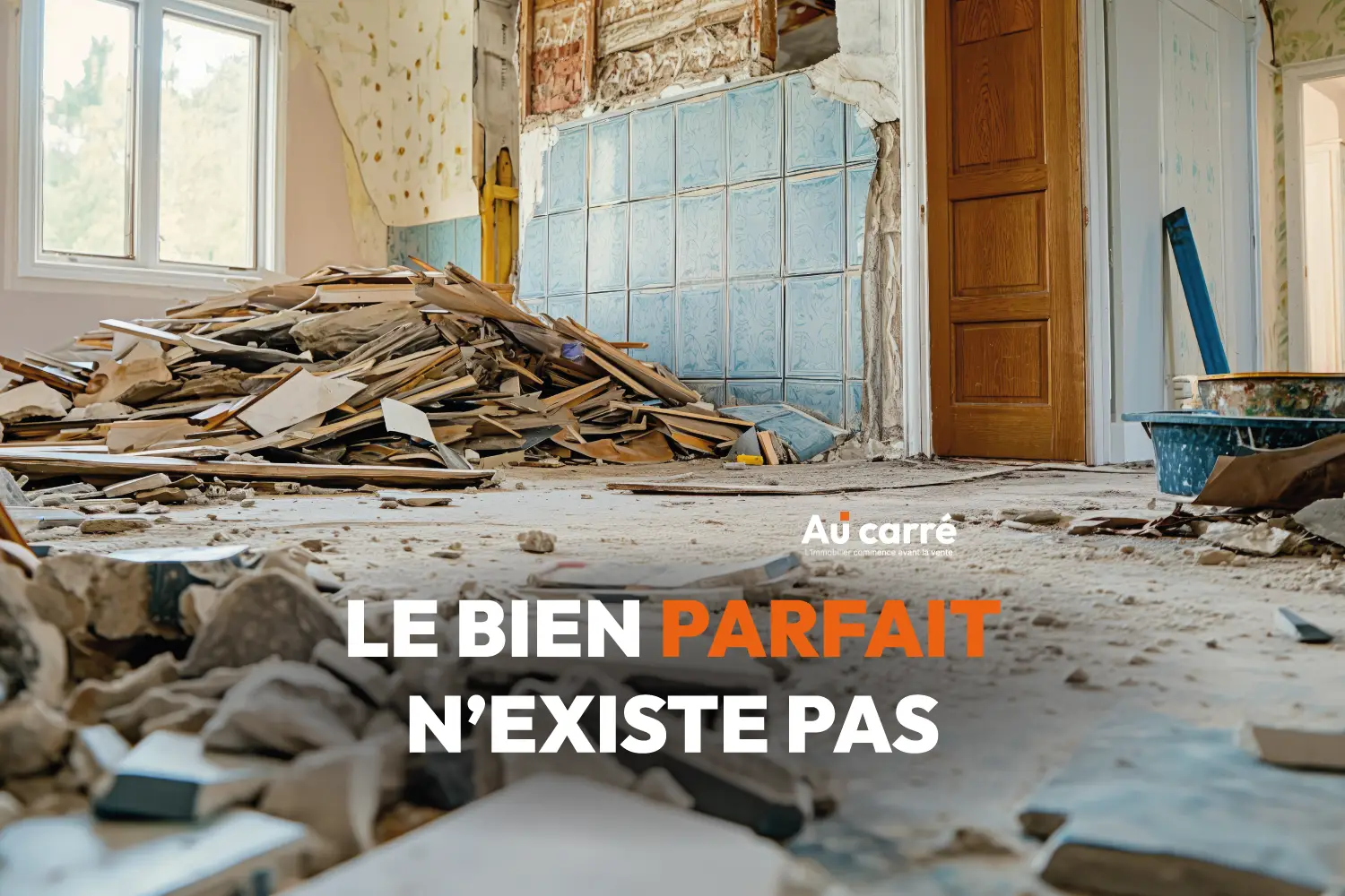 Le bien parfait n’existe pas. Et c’est une bonne nouvelle