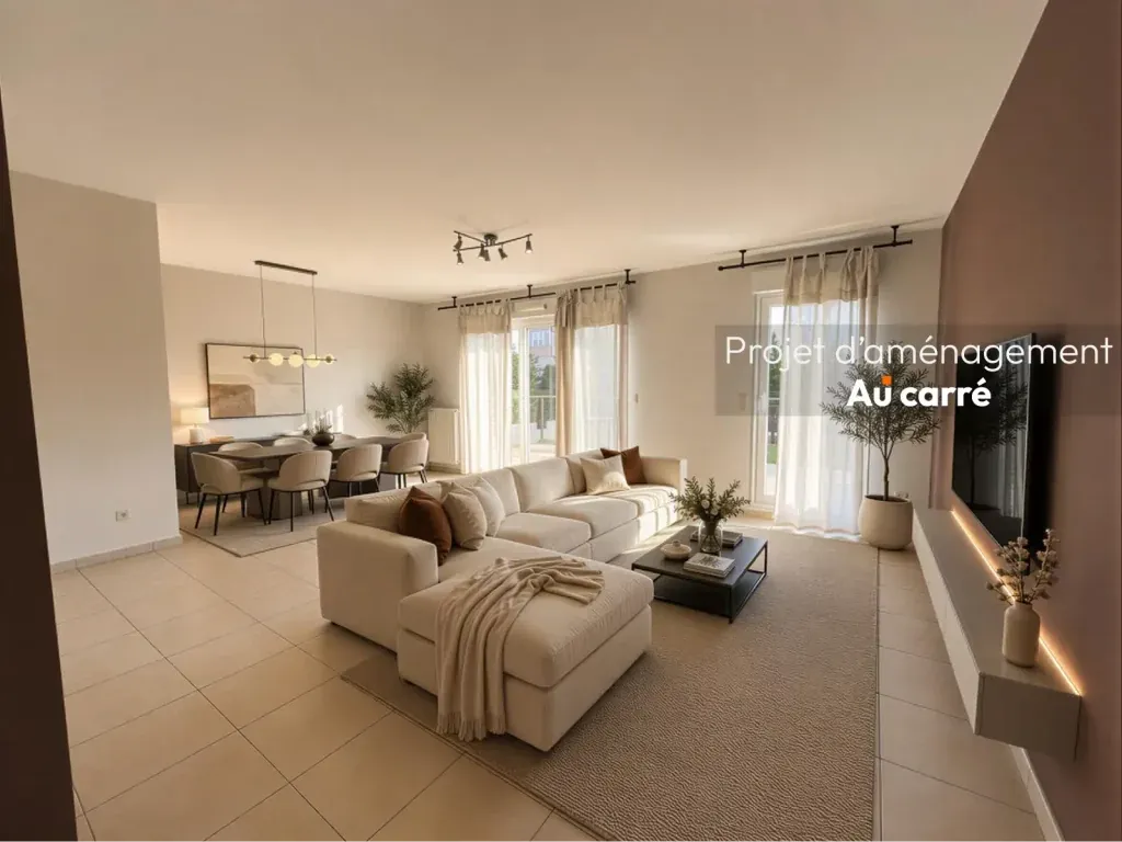 Appartement T2 à vendre Chassieu centre