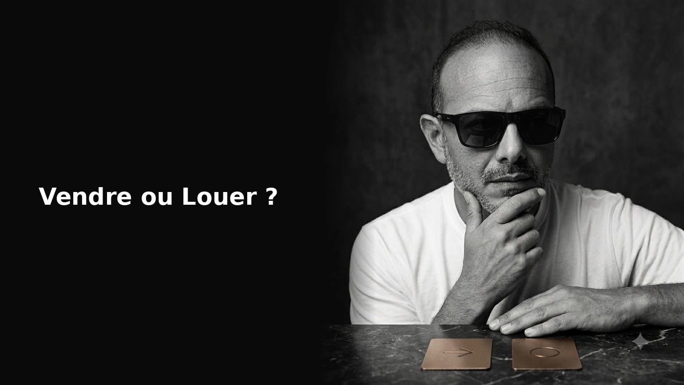Laurent Darnis, agent immobilier à Genas, s'interroge sur le choix entre vendre et louer après une mutation professionnelle