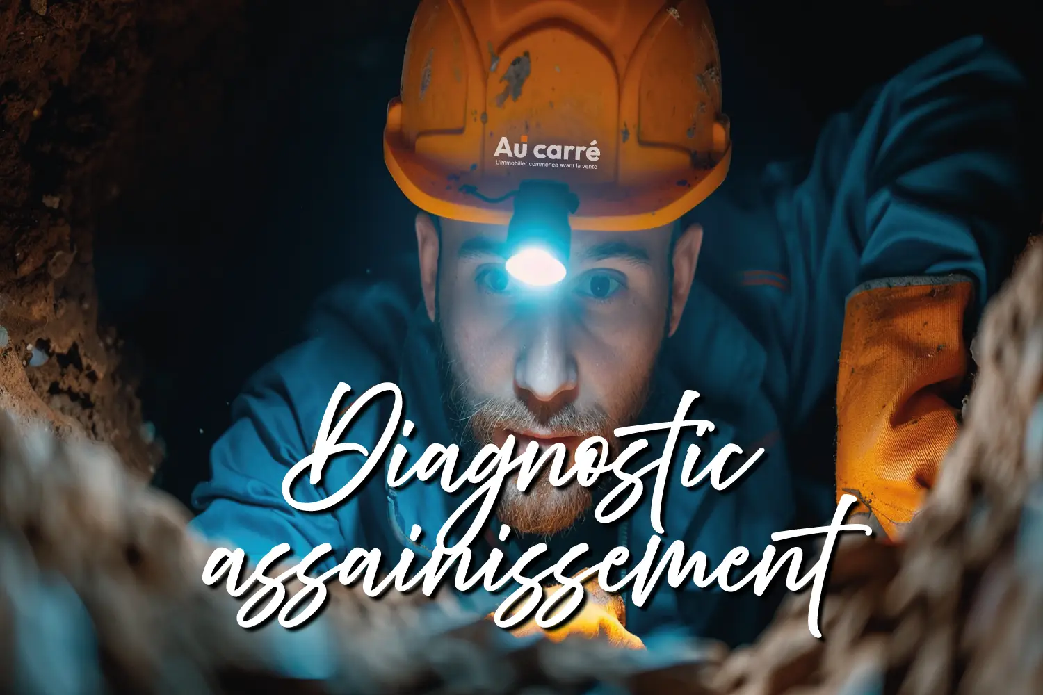 Diagnostic Assainissement Genas -Au carré