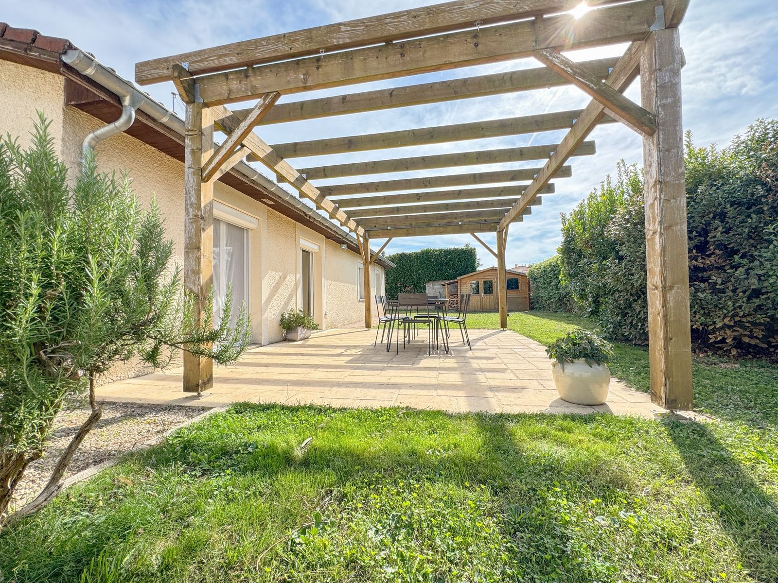 Maison plain pied à vendre Genas Azieu
