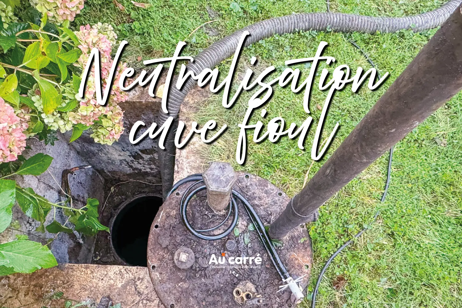 Neutralisation cuve fioul à Genas