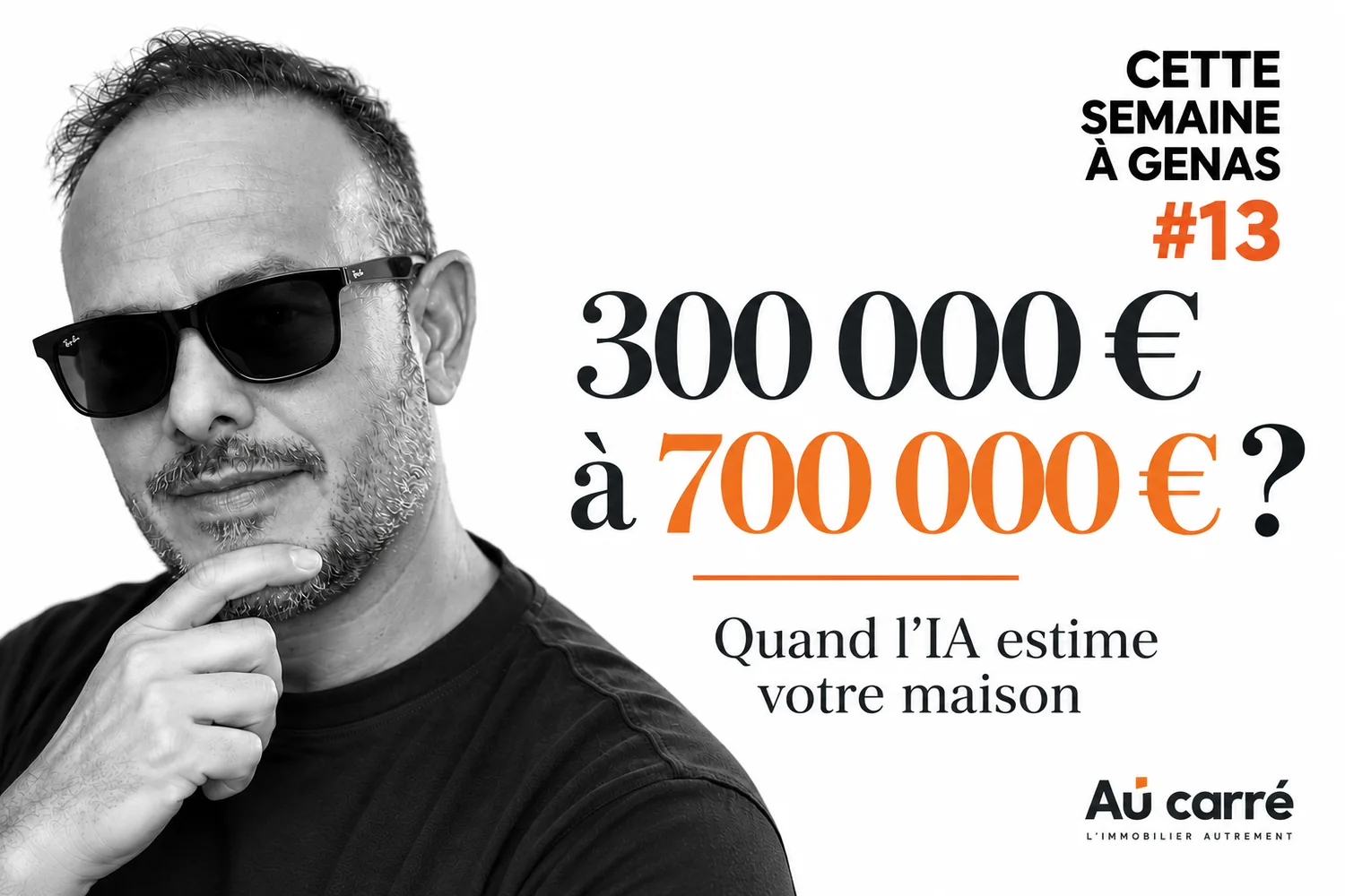 Quatre estimations différentes pour la même maison à Genas, dont 700 000 € donnés par une intelligence artificielle