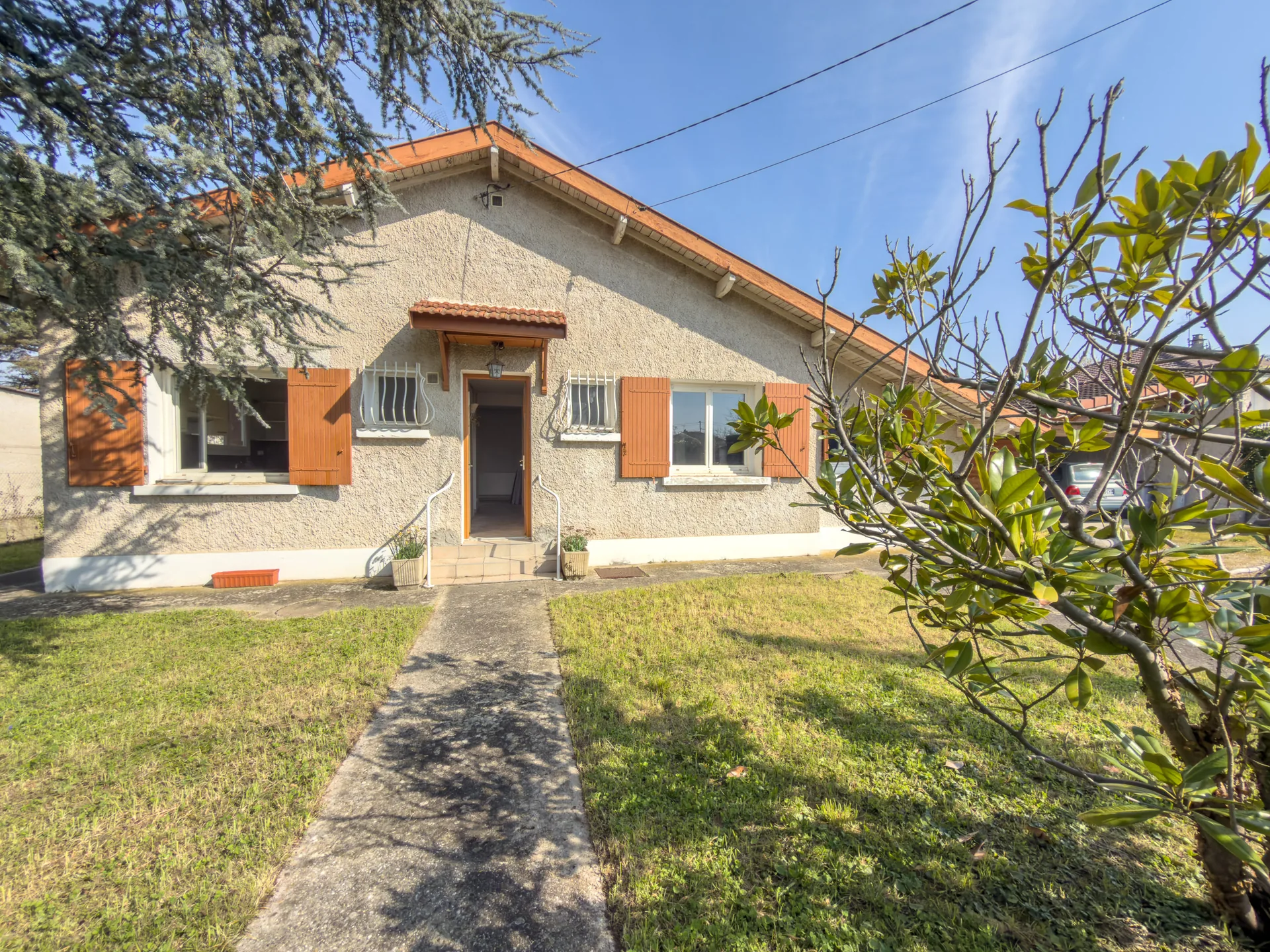 Façade Sud, 5 pièces à vendre