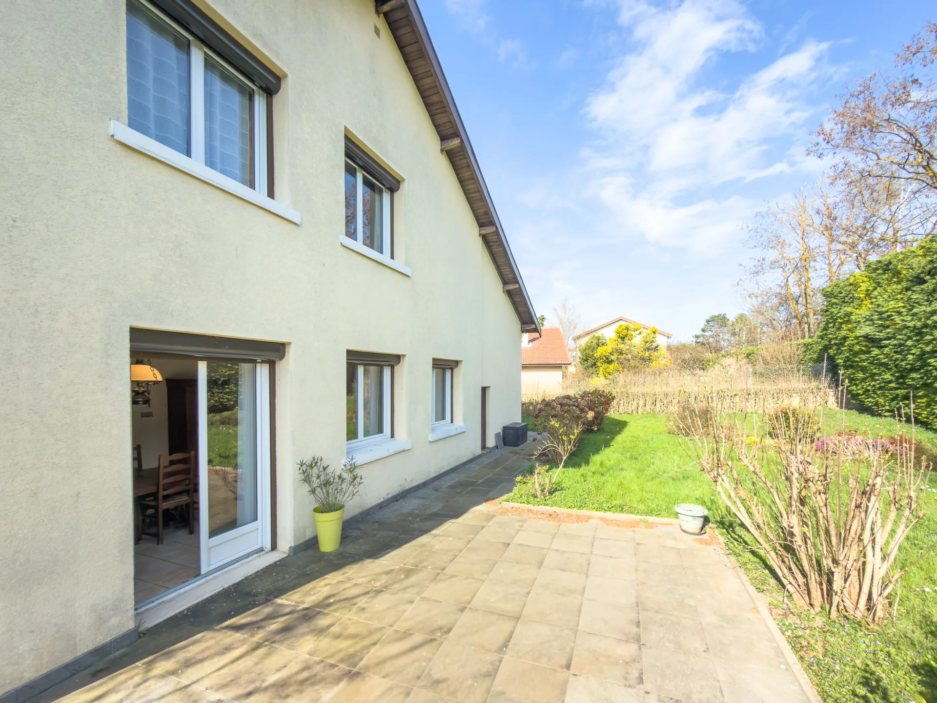 Façade Nord, 5 pièces à vendre