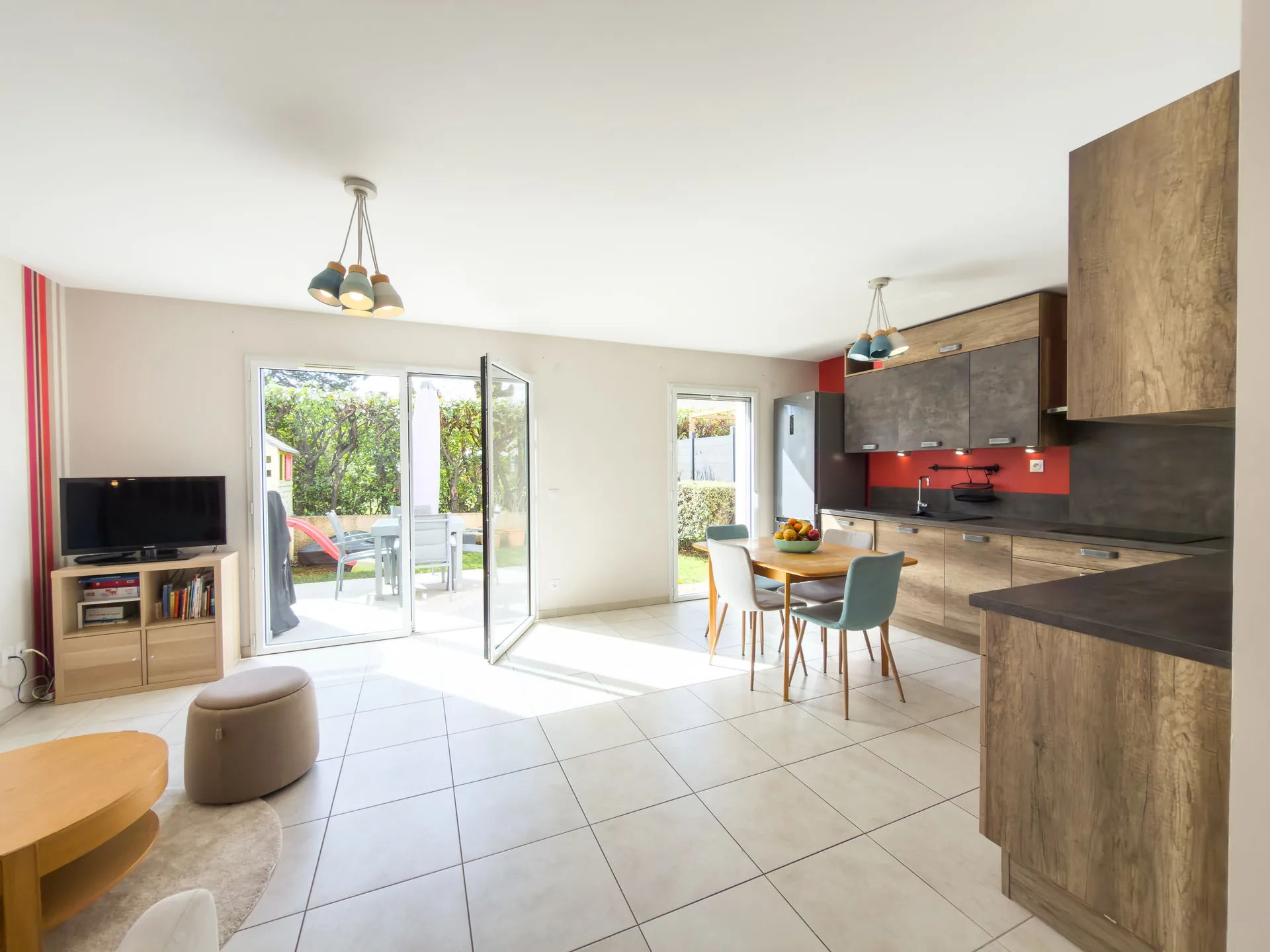 Jolie maison à vendre Genas - Séjour, 4 pièces à vendre