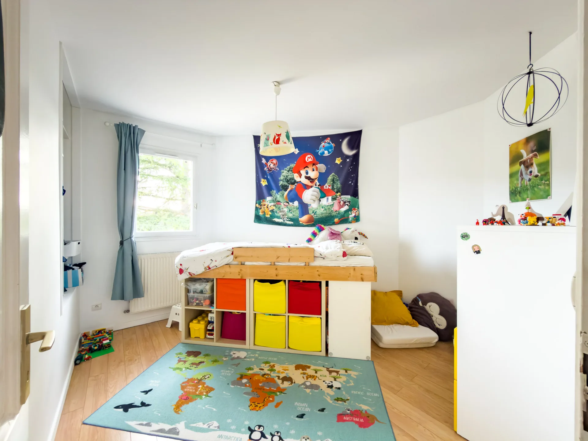 Chambre 3 à l'étage 2
