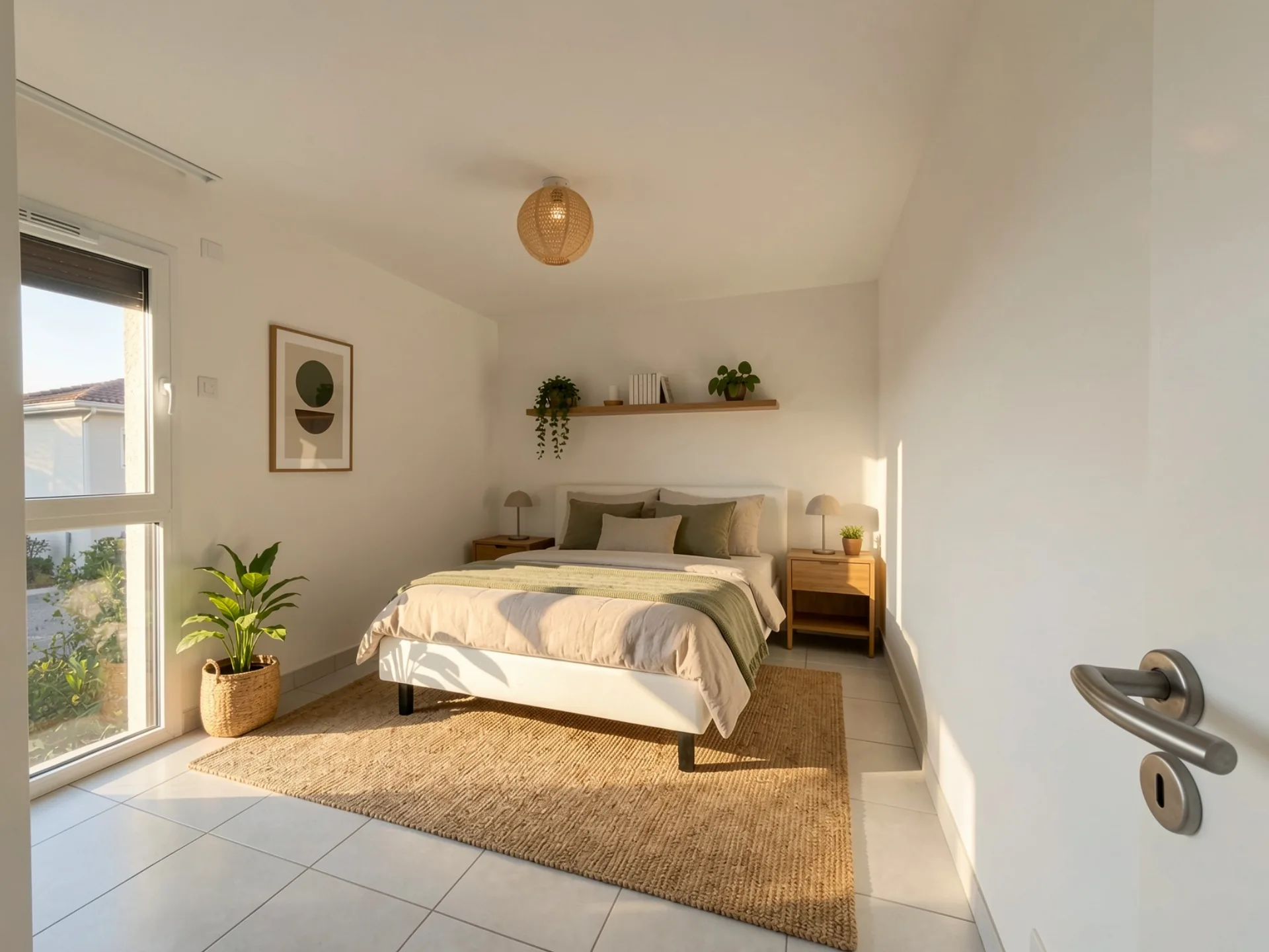Chambre 2 2, projet d'aménagement