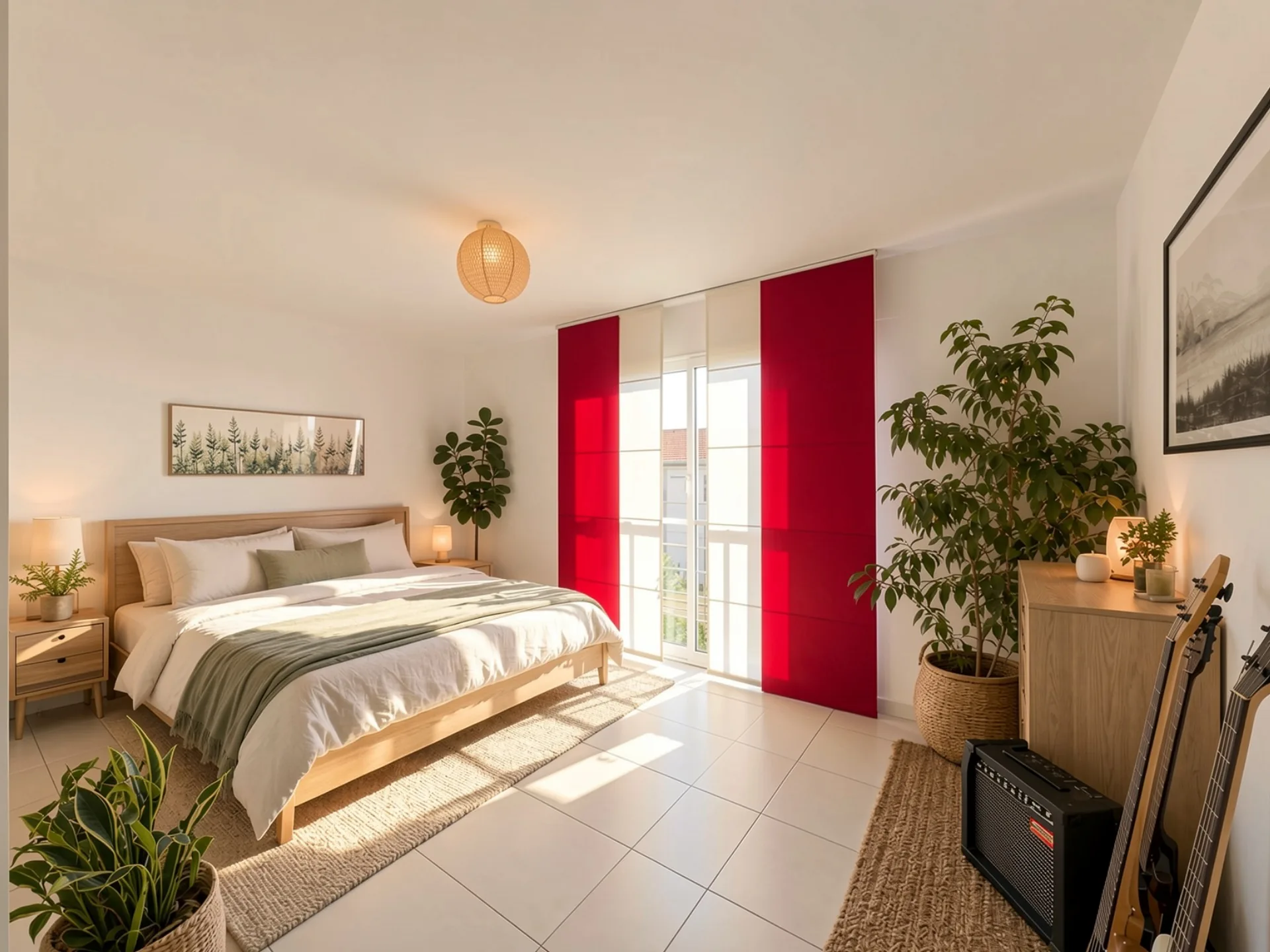 Chambre 3 2, projet d'aménagement
