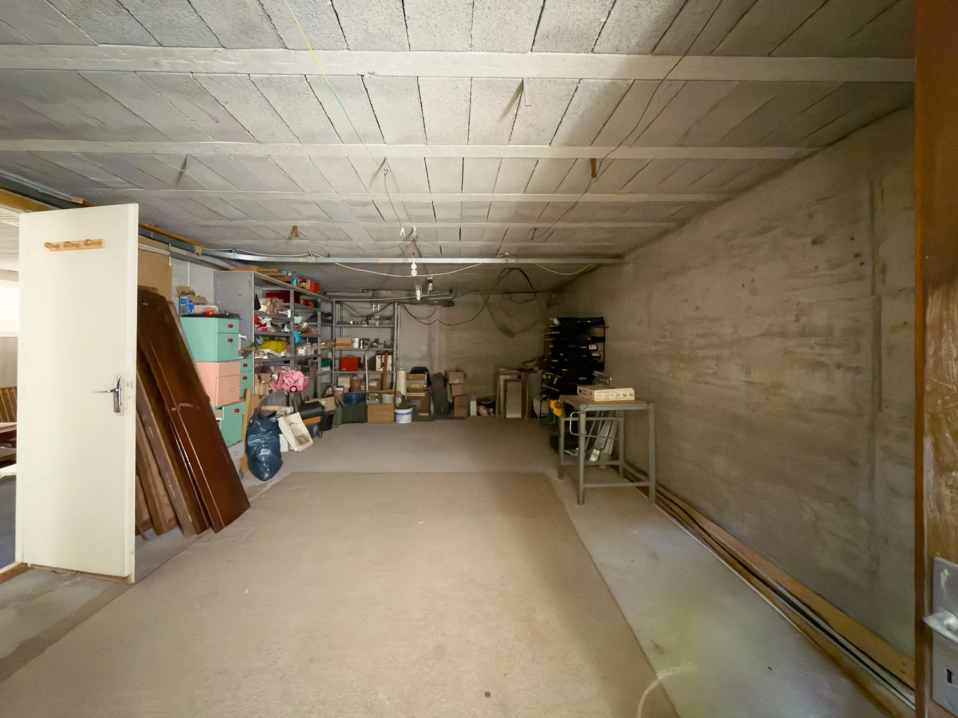 Sous Sol - Stockage matériel ou atelier