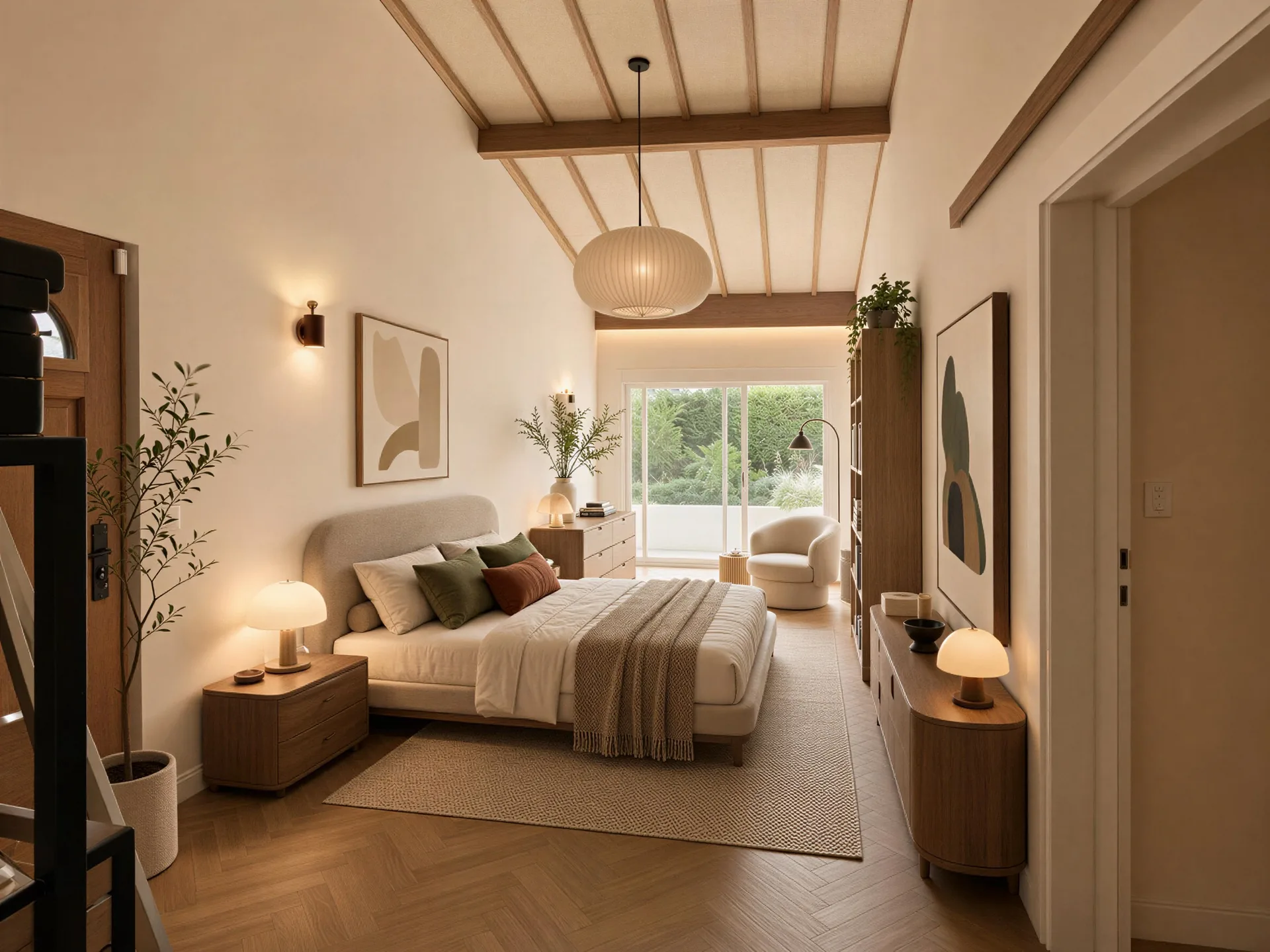 Chambre 4, projet d'aménagement