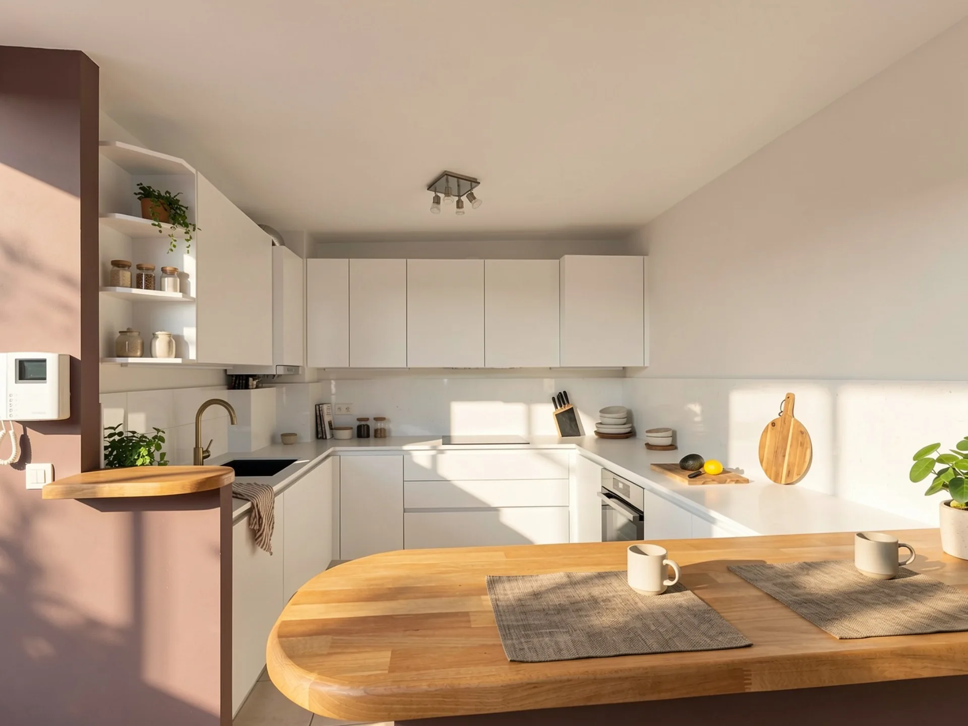 Cuisine, projet d'aménagement