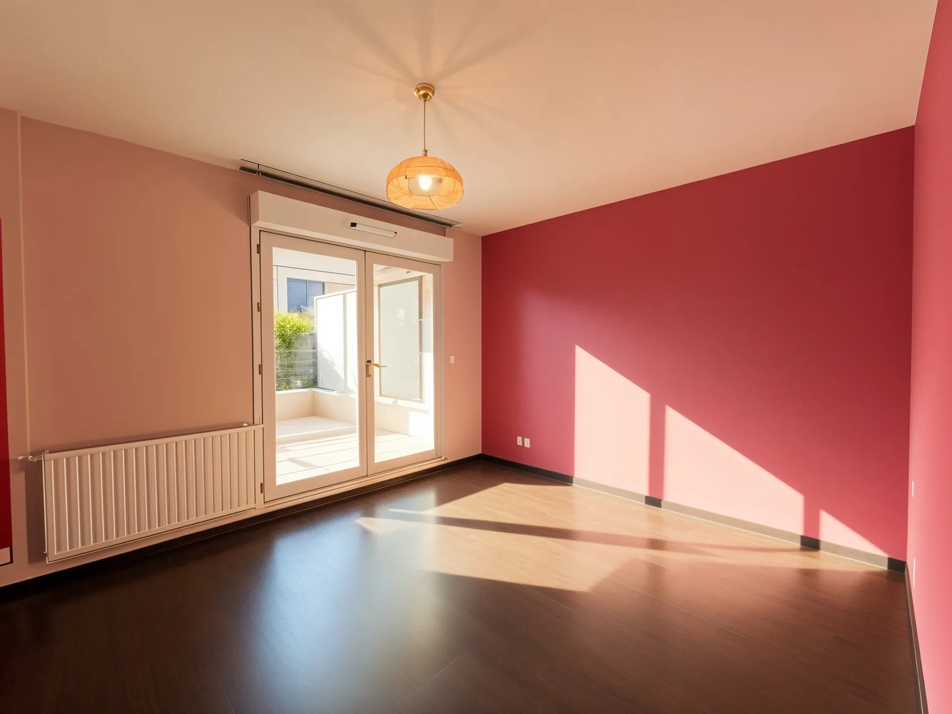 Chambre 2, désencombrée