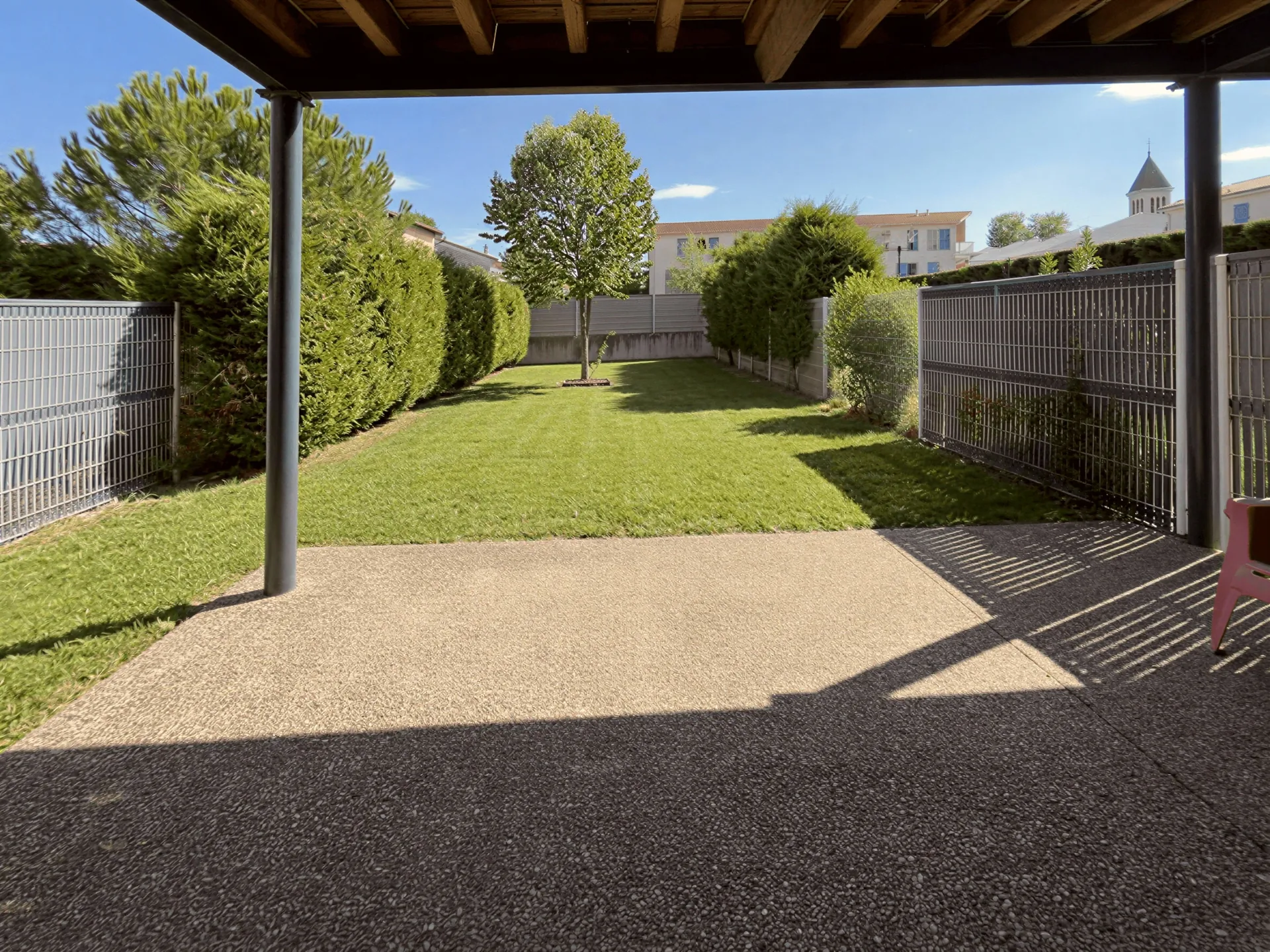 Terrasse au Sud