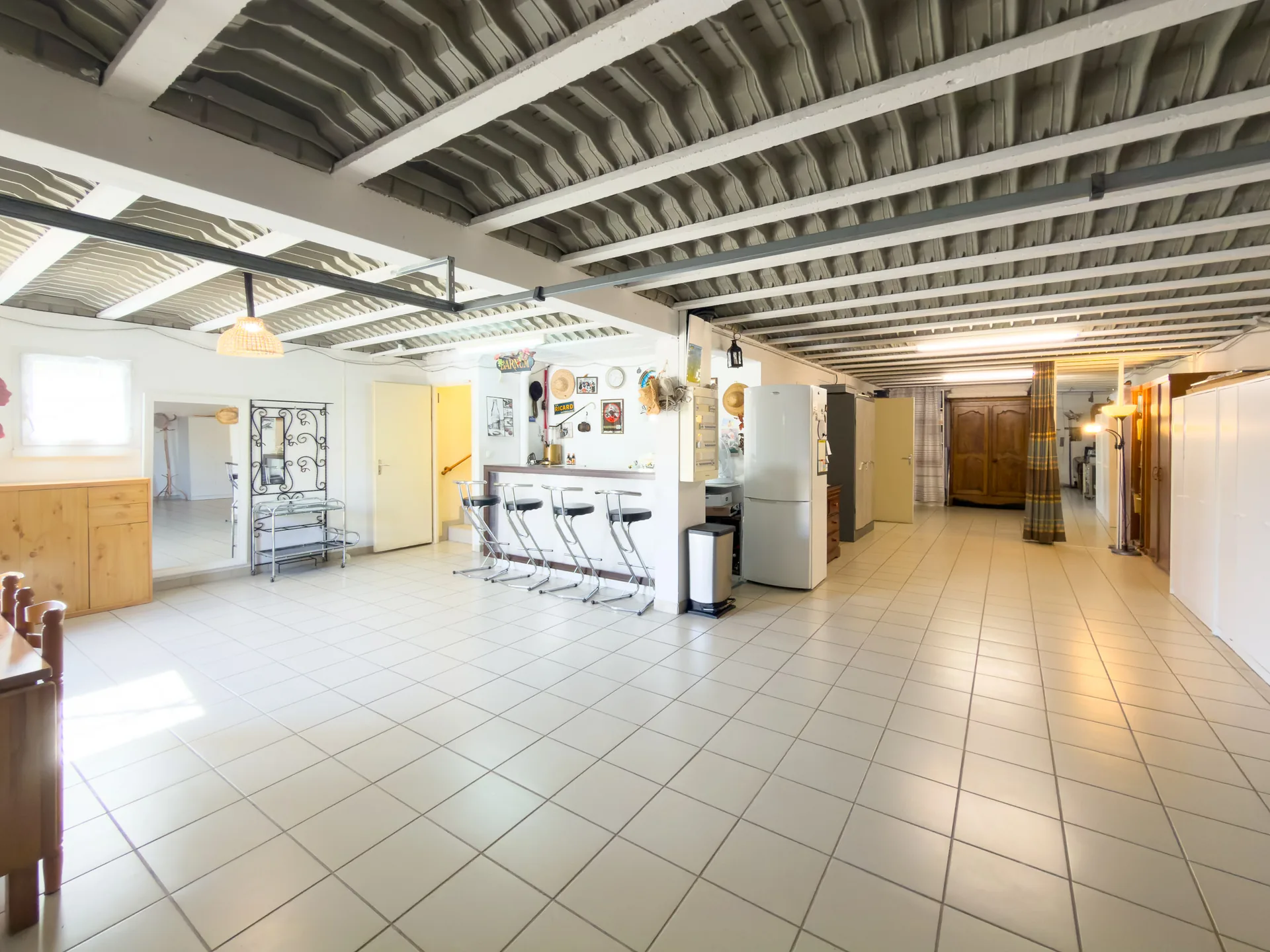 Sous sol garage