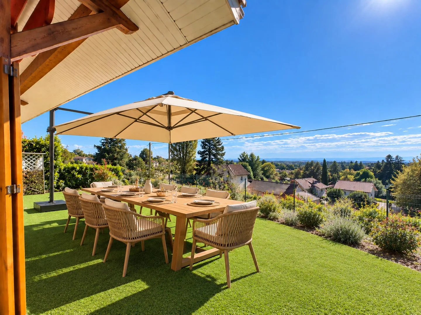 Terrasse est 2, projet d'aménagement