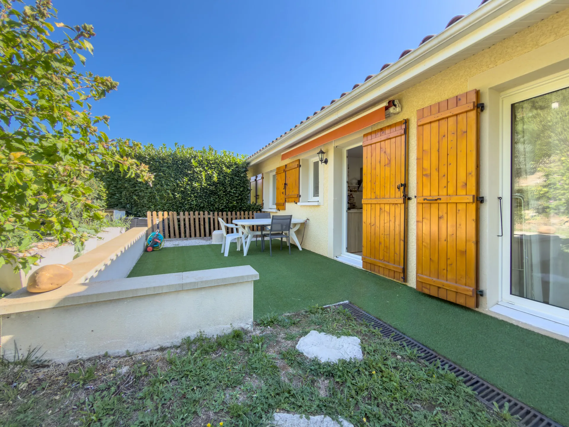 Terrasse cote ouest