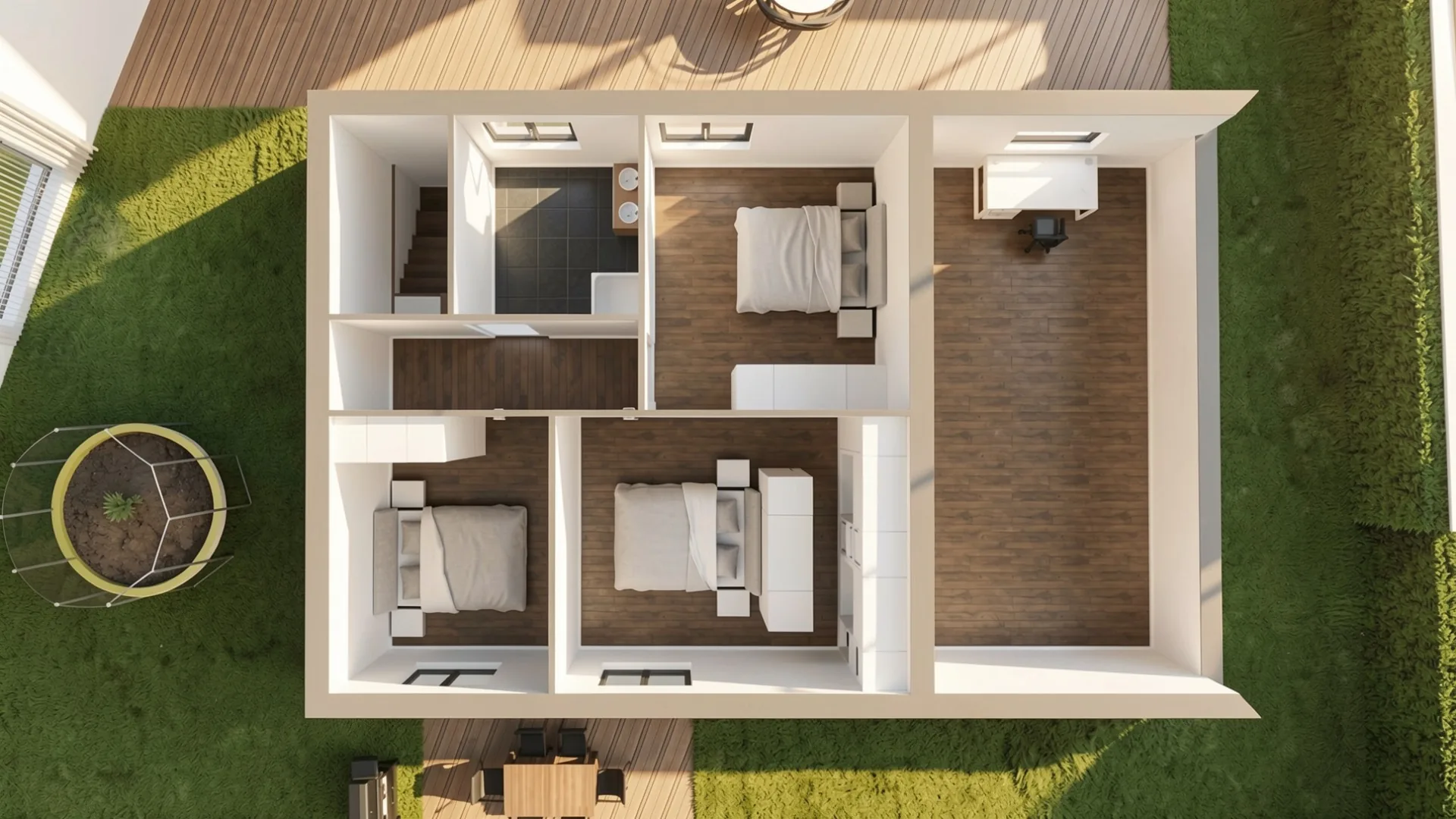 Chambres, projet de rénovation