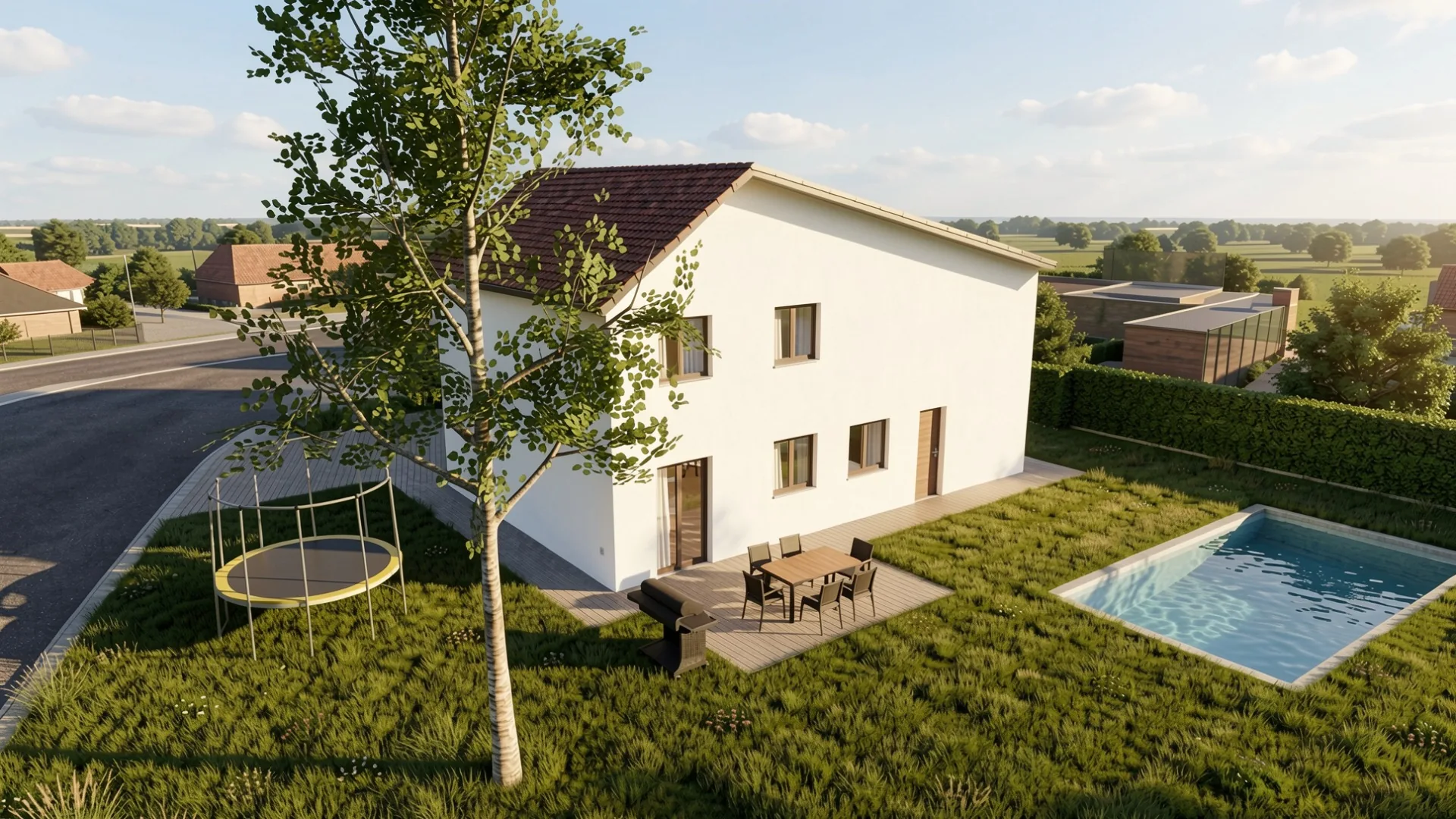 Jardin terrasse, projet de rénovation