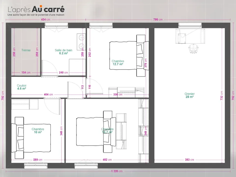 Plan Étage