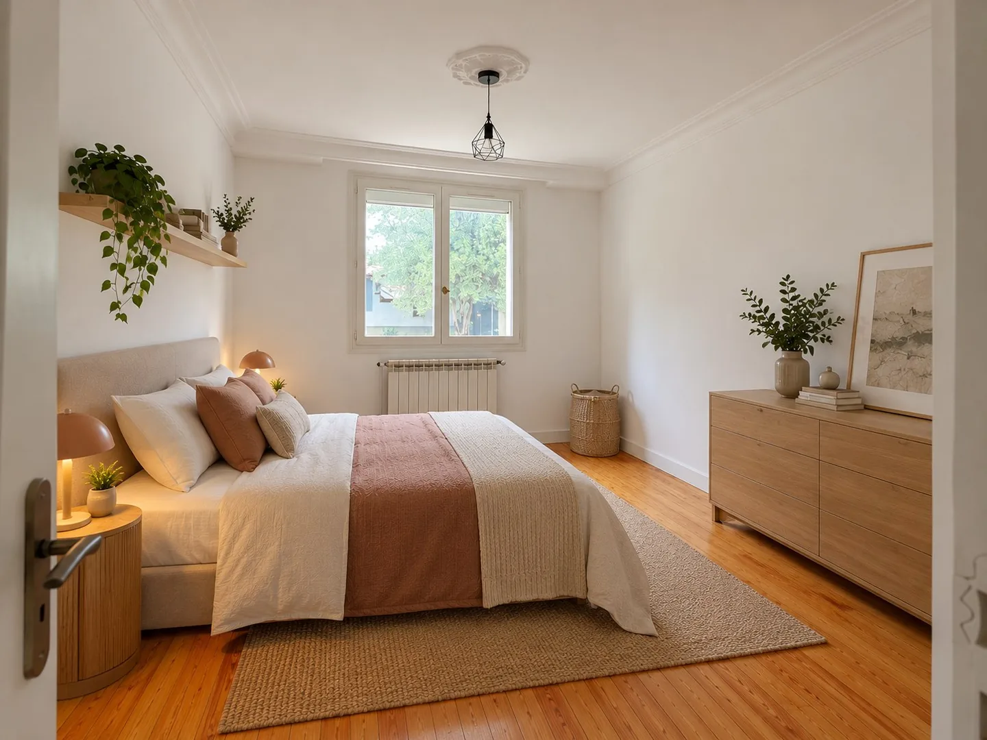 Chambre 2 2, projet d'aménagement