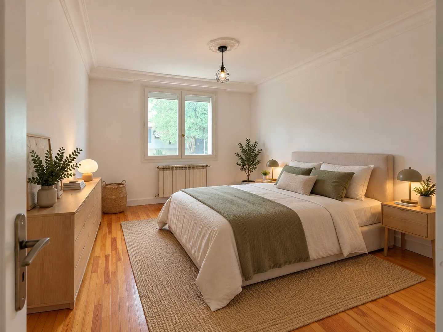 Chambre 3 2, projet d'aménagement