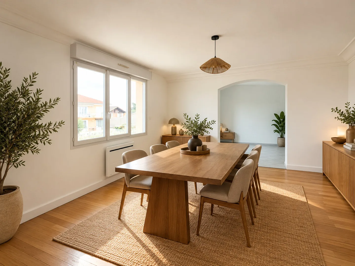 Salle a manger 2, projet d'aménagement