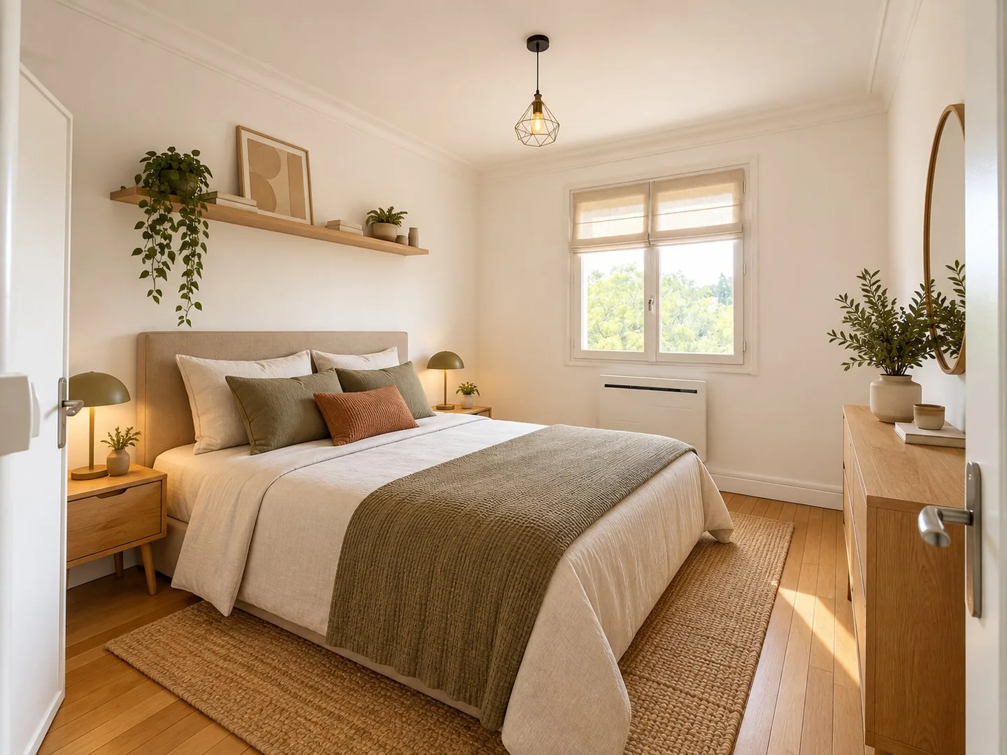 Chambre 2 2, projet d'aménagement
