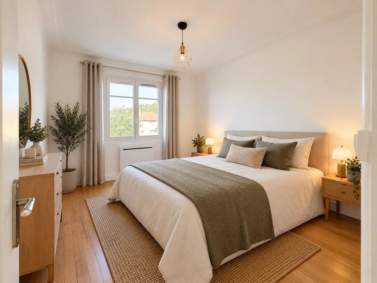Chambre 3 2, projet d'aménagement