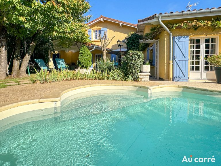 Maison avec piscine à vendre Genas Azieu