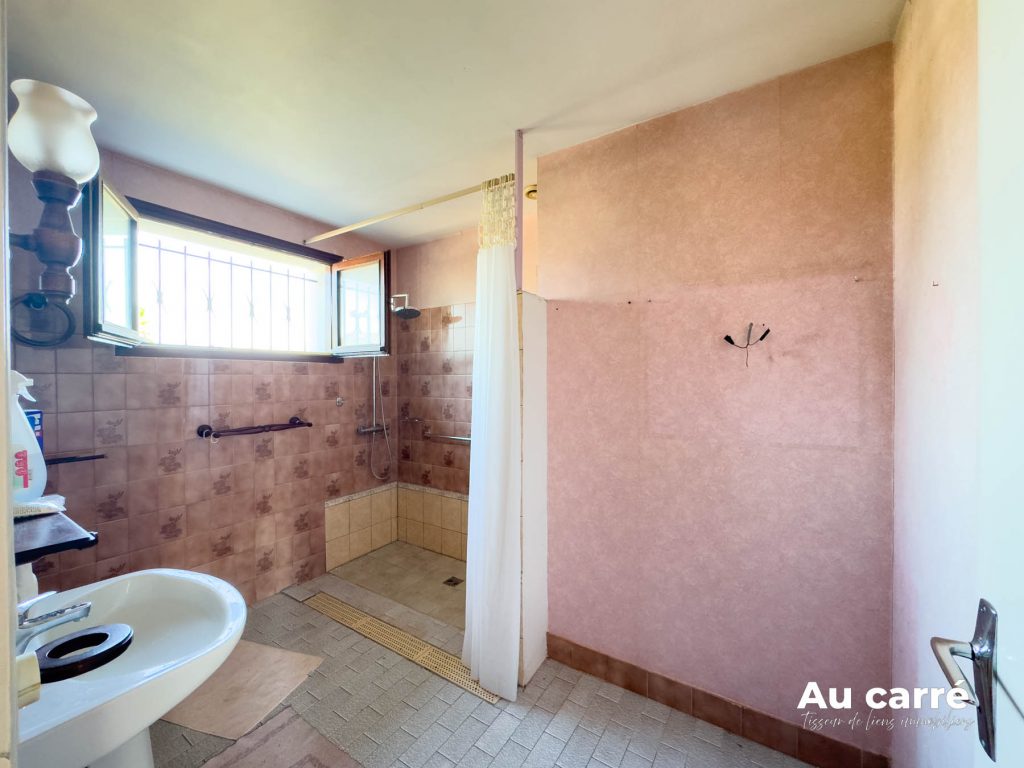 Maison à rénover sur grand sous sol Chassieu Tarentelles