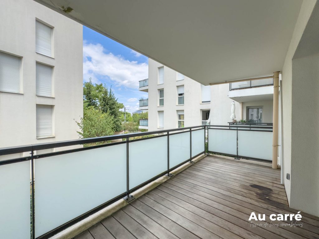 Meyzieu - Appartement T2 avec terrasse