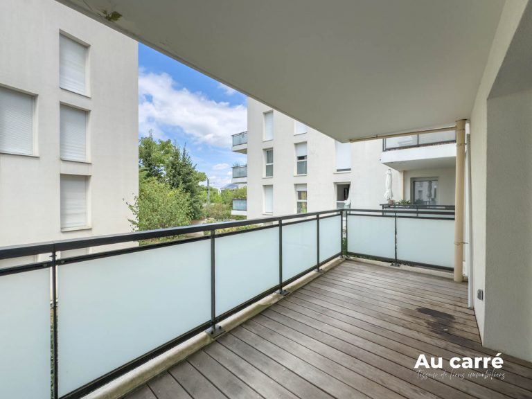 Meyzieu - Appartement T2 avec terrasse
