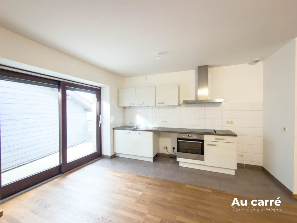 Appartement Grand T2 terrasse à louer Genas Azieu