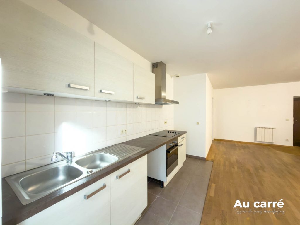 Appartement Grand T2 terrasse à louer Genas Azieu