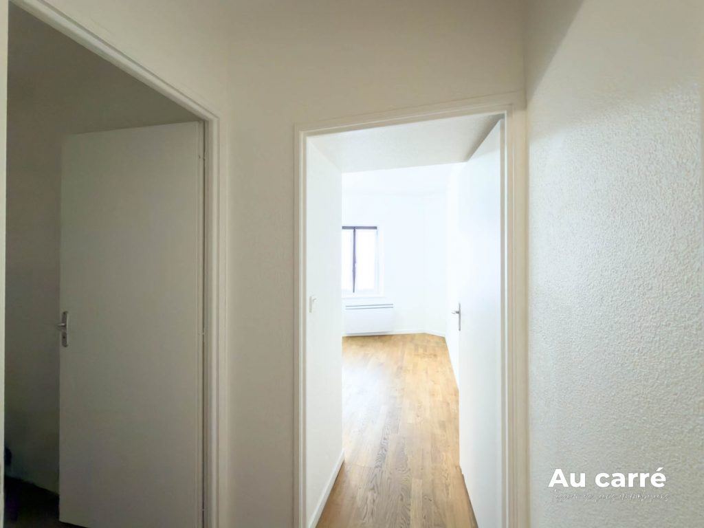 Appartement Grand T2 terrasse à louer Genas Azieu