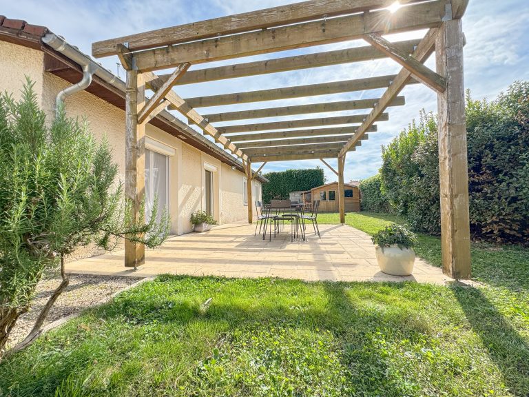 Maison plain pied à vendre Genas Azieu