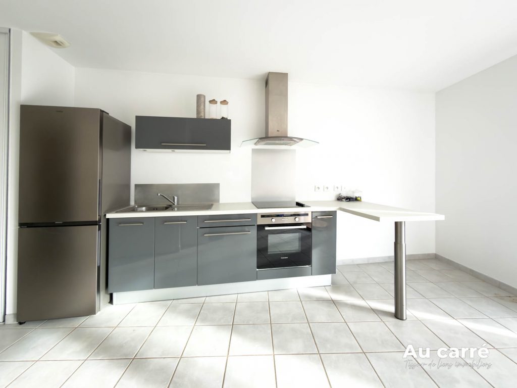 Appartement T2 terrasse à louer Genas Azieu