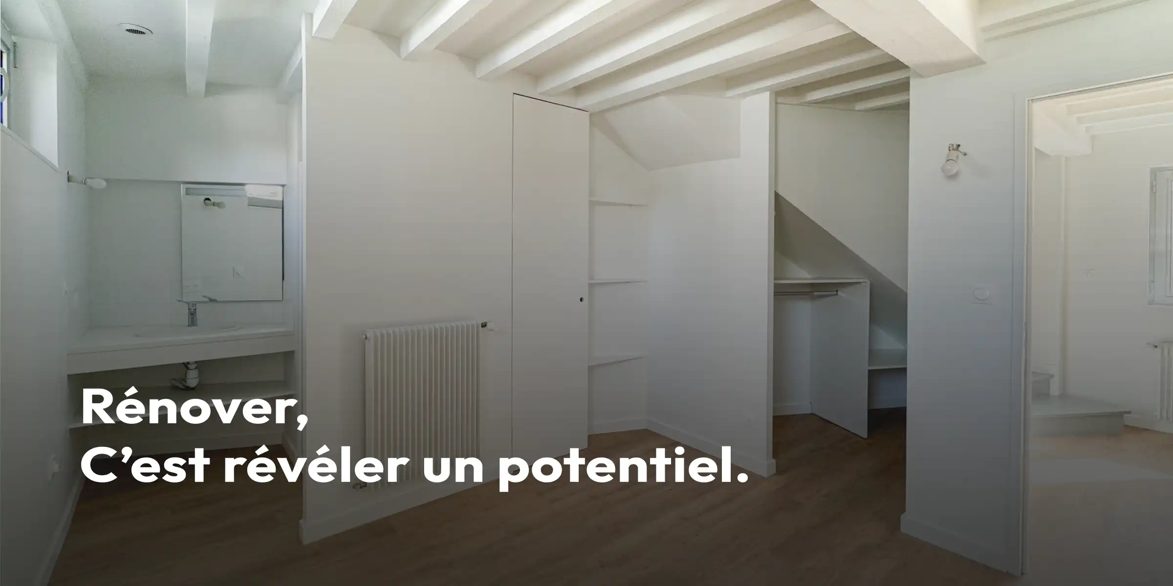 Rénovation immobilière à Genas - Au carré