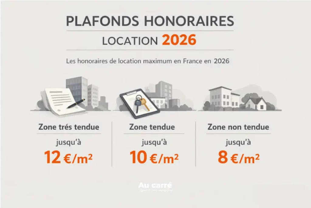 plafonds honoraires location 2026