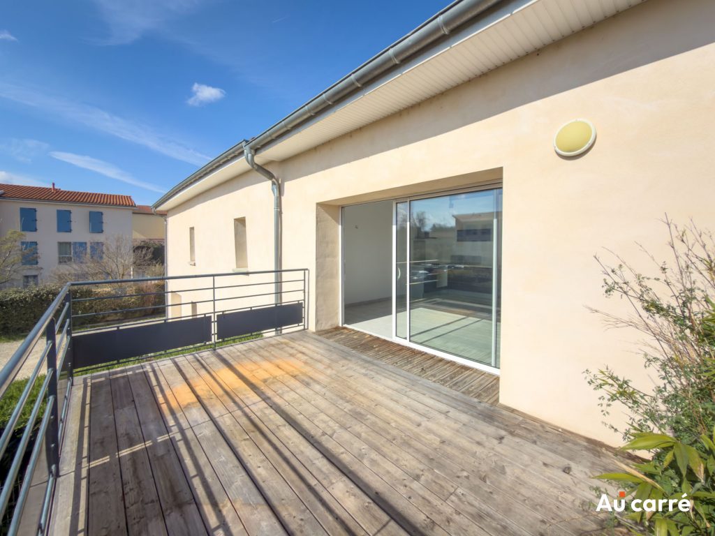Appartement T2 à louer Genas Azieu avec terrasse