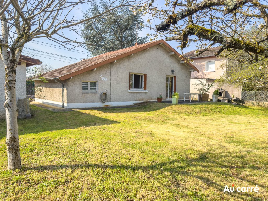 Maison avec grand terrain à vendre Genas Azieu