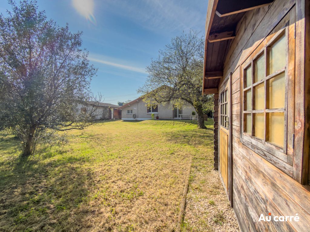 Maison avec grand terrain à vendre Genas Azieu