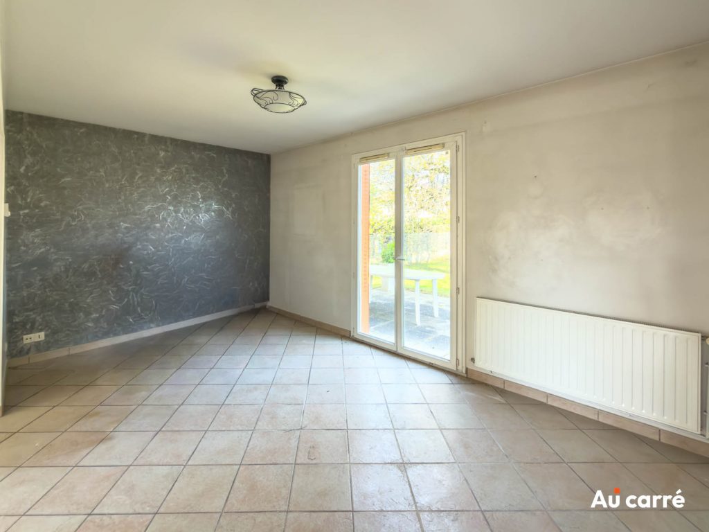 Maison avec grand terrain à vendre Genas Azieu