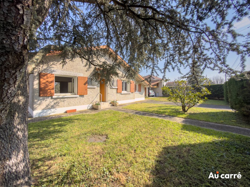 Maison avec grand terrain à vendre Genas Azieu