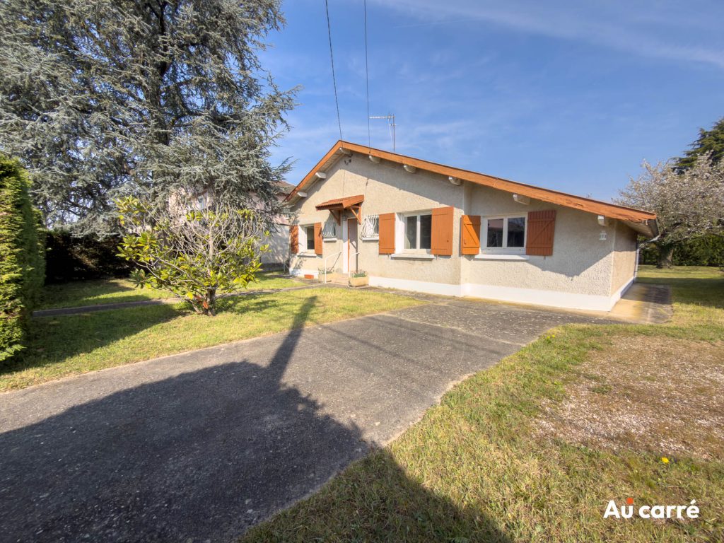 Maison avec grand terrain à vendre Genas Azieu