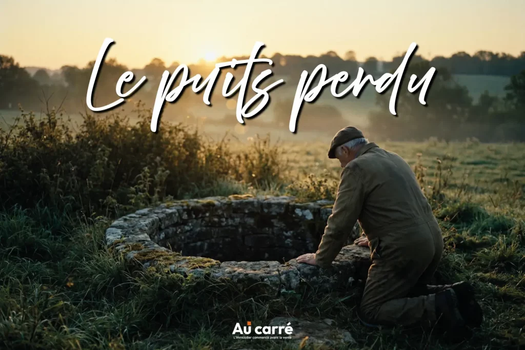 Le puits perdu à Genas