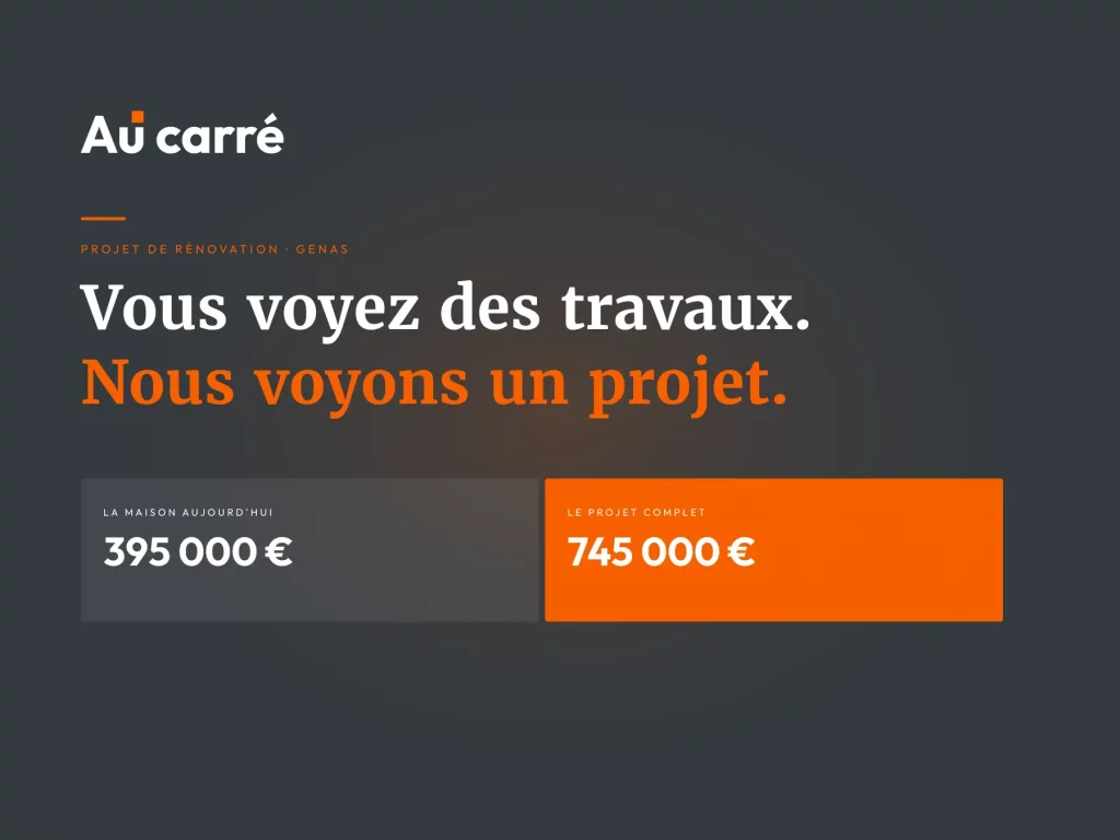 Maison Plain pied avec grand terrain à vendre Genas Azieu