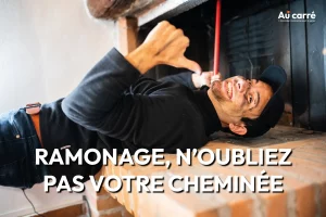 Ramonage cheminée Genas
