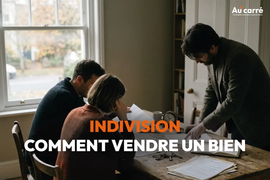Indivision comment vendr un bien sans conflit à Genas